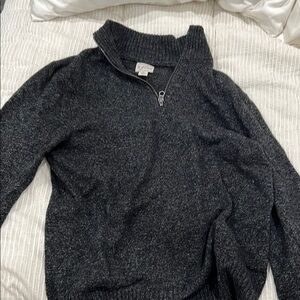 Men’s j crew quarter zip small